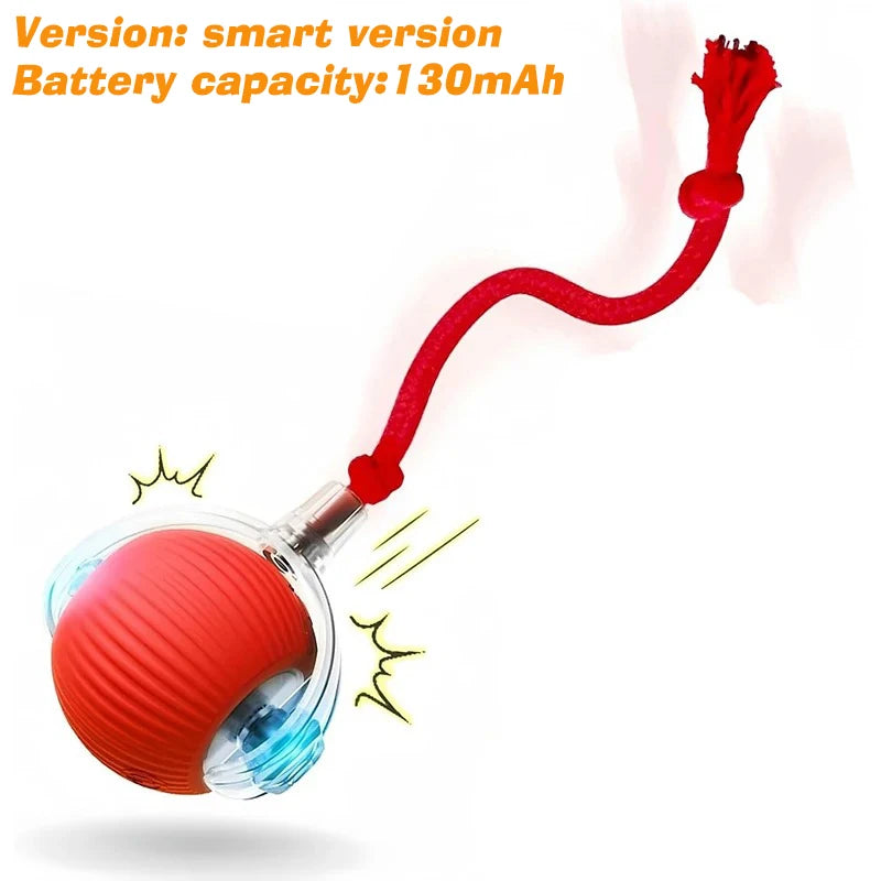 Rechargeable Rolling Cat Ball - Smart Interactive Toy – photo 8