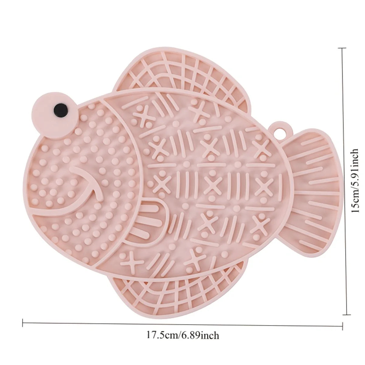 Suction-Base Silicone Lick Mat - Pet Boredom Buster – photo 3