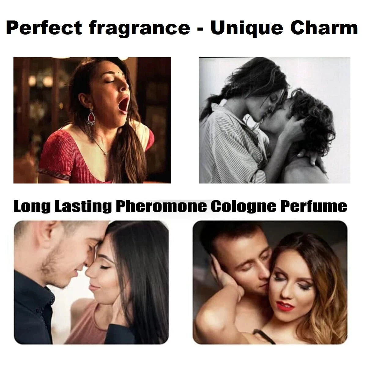 Roxelis Pheromone Attraction Essential Oil – Long-Lasting Fruity Fragrance for Dating & Social Events | 10ml (1–22pc)