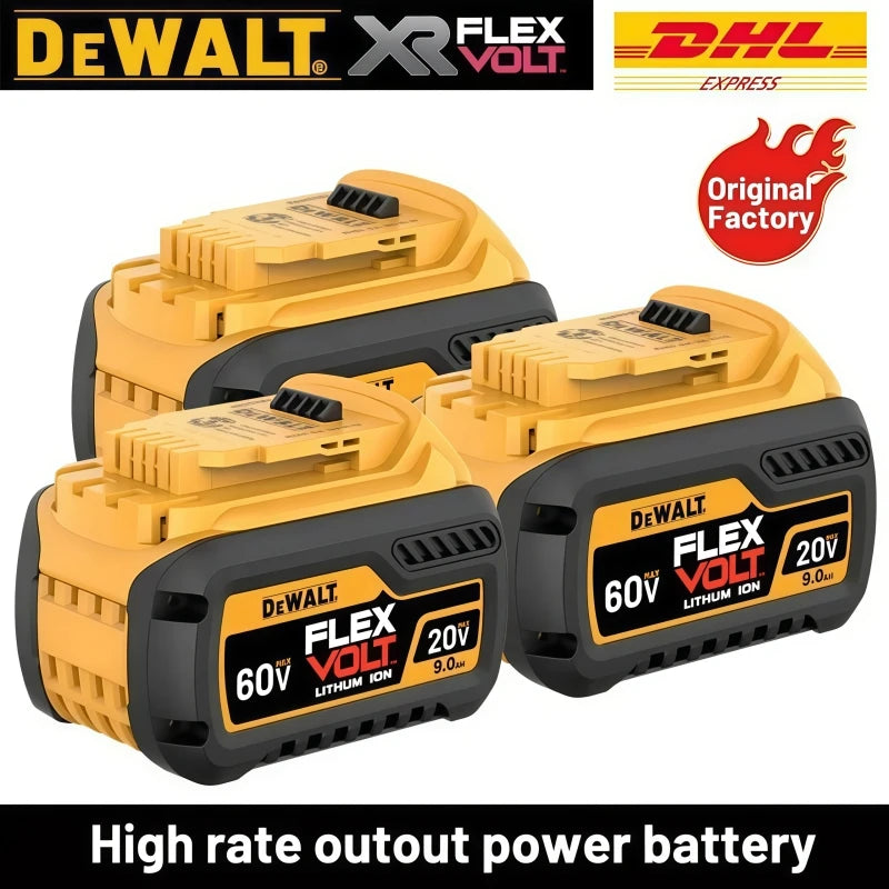 New Dewalt 60V 9.0Ah Battery Compatible with DCB200 DCB204 DCB205 DCF880 DCF885 Impact Drivers.