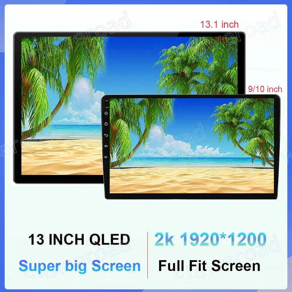 13 inch Android 15 Carplay Auto Car Radio Multimedia For  Chevrolet Silverado 3 GMTK2 2014 2015 2016  2017 2018 Autoradio