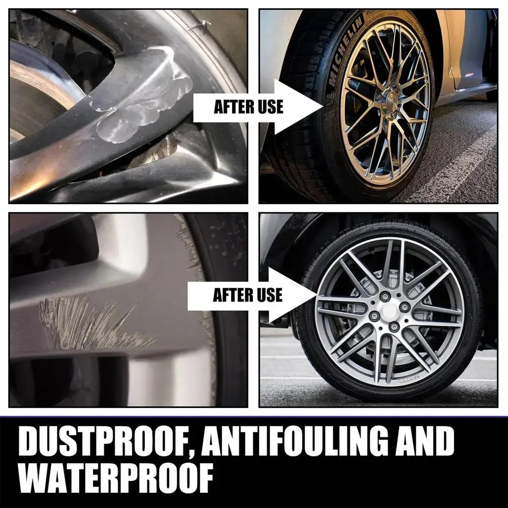 DIY alloy wheel repair kit for scratches and rims — view 7 of 20