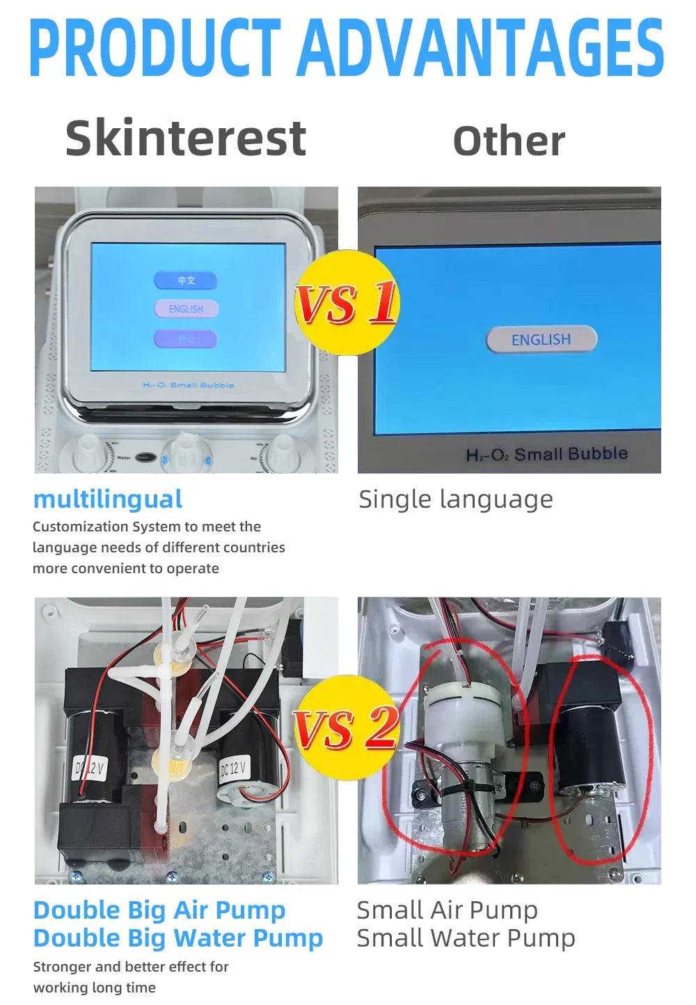 Misheart 6-in-1 Professional Beauty Facial Mask Machine Deep Cleaning Skin Care Equipment (Fast Delivery From EU Warehouse)