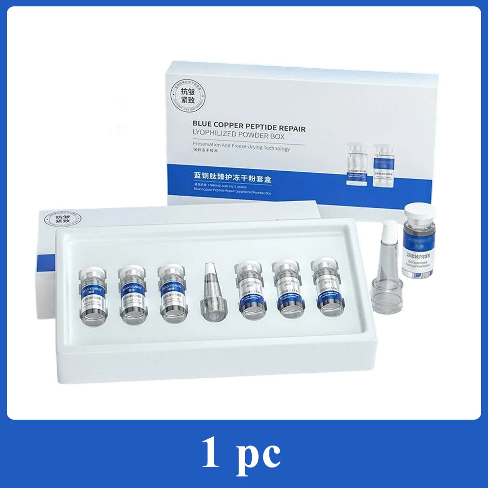 Blue Copper Peptide Dry Powder Kit
