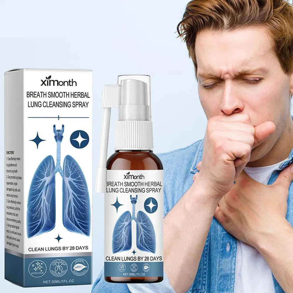 Herbal Breathe Mist 30ml — Refreshing Aromatherapy Freshening Spray