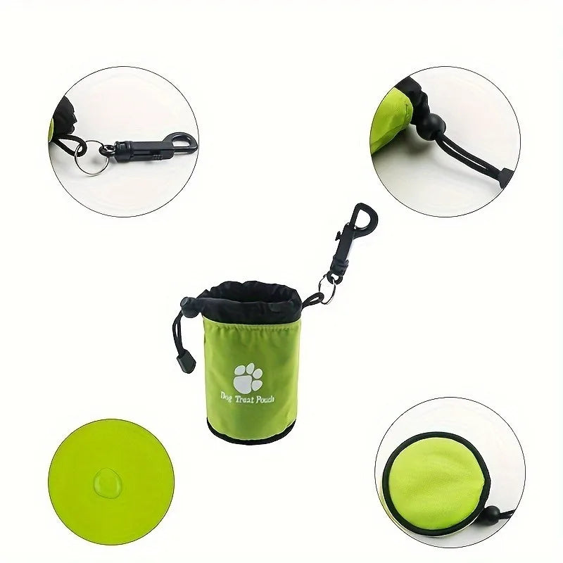 Drawstring & Zipper Dog Treat Pouch - Training Bag – photo 4