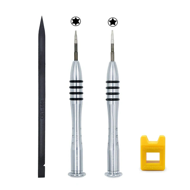 MacBook Screwdriver Tool Kit,1.2mm P5 Pentalobe T5 Torx 1.5mm PH000 Phillips Screwdriver for Repair MacBook Air 13”15”Pro Retina
