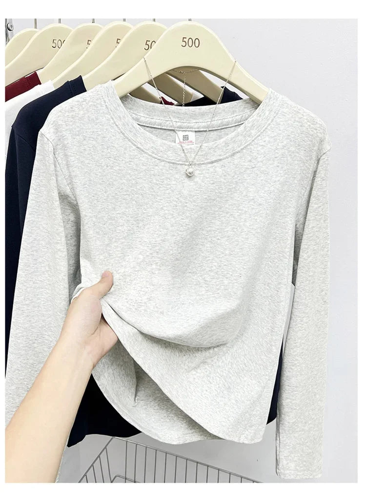 Women's Long Sleeve Base Layer Tee — Crew Neck