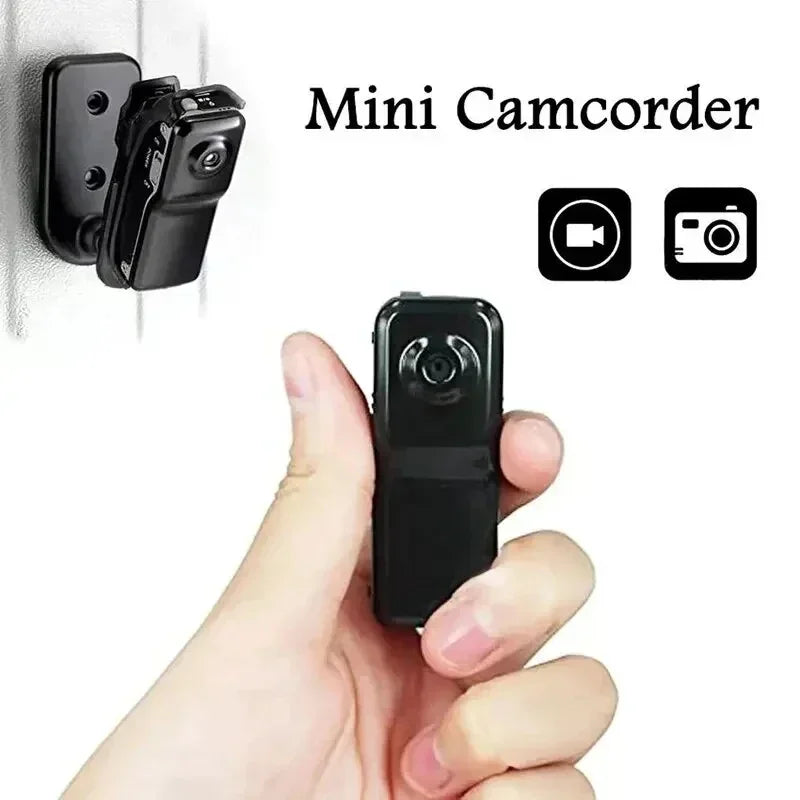 4K Mini DV Sports Camera — Portable Body Cam & Car DVR