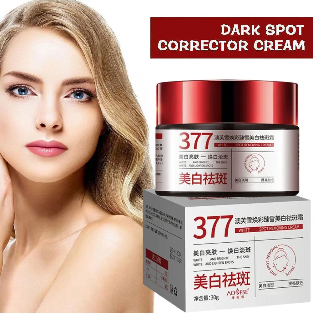 377 Facial Cream,Hydration Facial Moisturizer Skincare For All Skin Types Gentle & Low-Irritant Formula Rejuvenating Cream