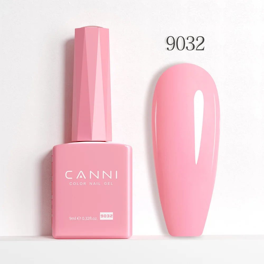 CANNI Gel Nail Polish TPO/HEMA FREE Gorgeous Christmas Red Color Winter Nails Full Coverage Soak Off UV LED Semi Permanent Gel