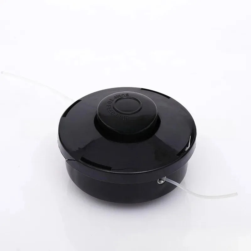 Hot Sale Gasoline Brush Cutter Replacement Spool Head for M10*1.25(Black)Garden Power Tool Accessories Trimmer Grass Universal