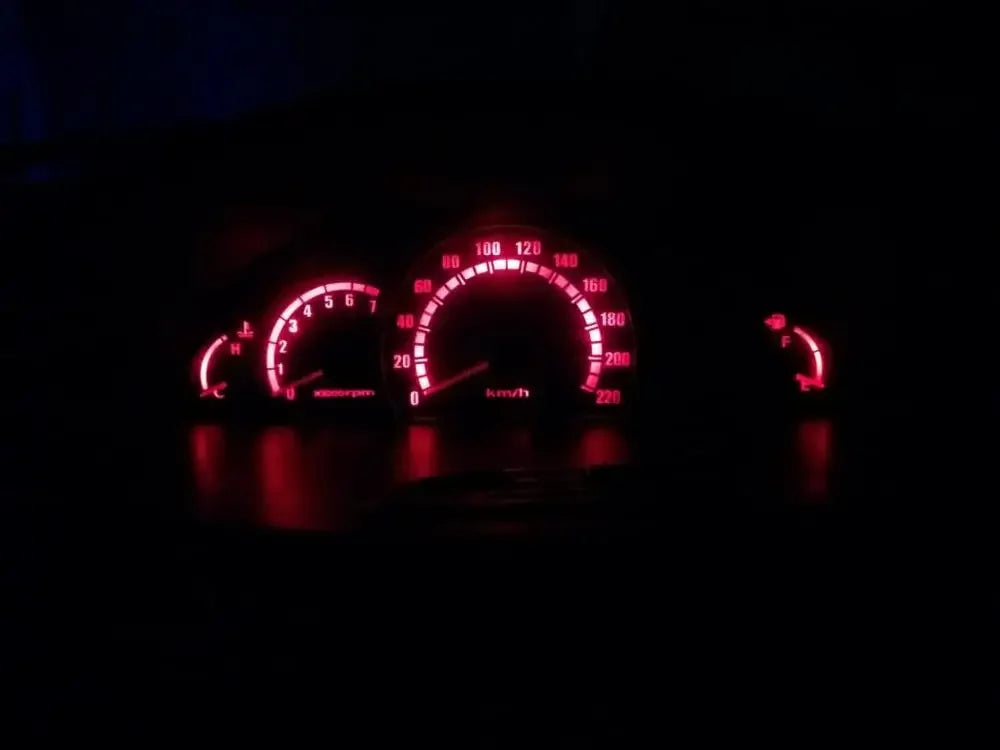T10 W5W LED Dashboard & Gauge Cluster Bulbs (10-Pack)