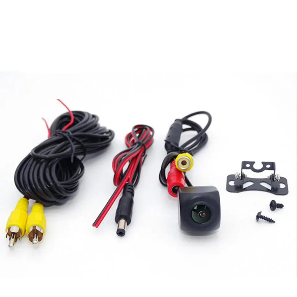 Car RearView Camera Wide-angle reversing Parking Monitor Waterproof star Light Night Vision HD Universal Velicle Rear View