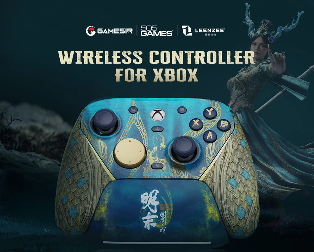 GameSir G7 Pro WUCHANG Xbox PC Controllers Wireless for XBOX Series S X One PC Control Bluetooth Gamepad Fallen Feathers Edition