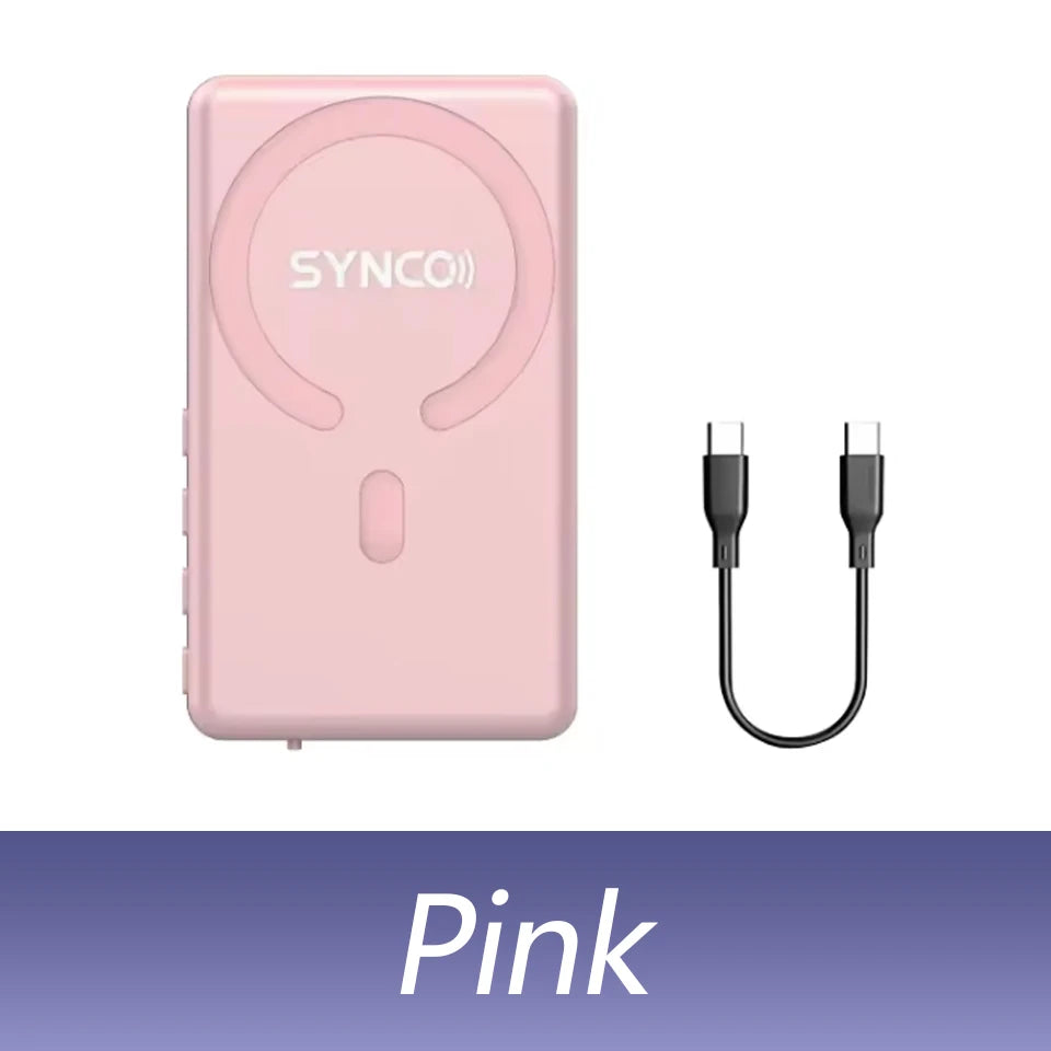 SYNCO XView M4 Selfie Monitor Screen for Smartphone Photography Back Camera Monitor with Bluetooth Control for IOS Android