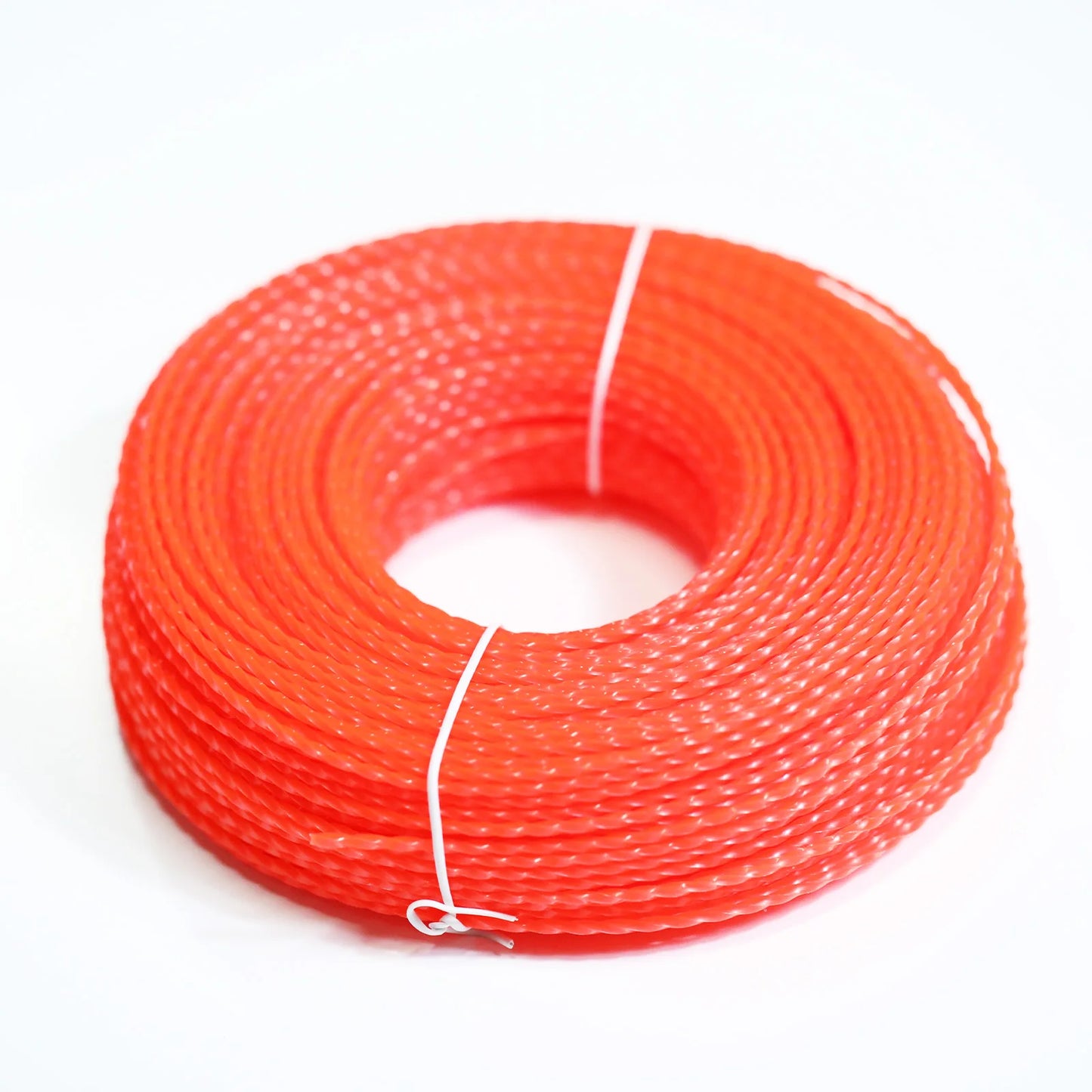 2.4/2.7/3.0/3.5/4.0mm*100M Spool  Lawn Trimming Line Nylon Square Distortion Spiral Brush Cutter Rope Lawn Mower Head Accessory