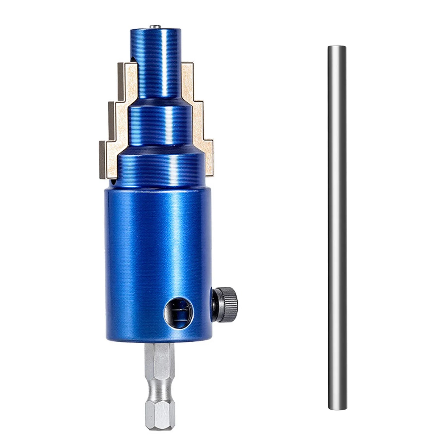 Faucet & Angle Valve Broken Thread Extractor — 4 and 6 Point Screw Removal Tool