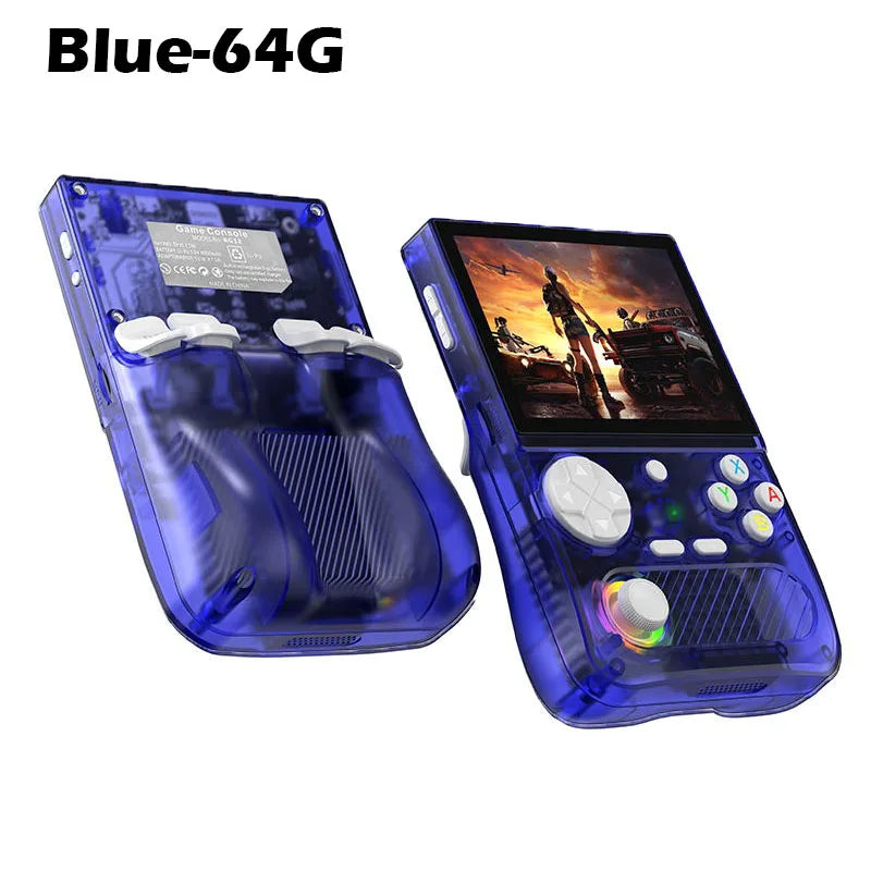 K36S Retro Handheld Game Console — 64GB, 20000+ Games, WiFi