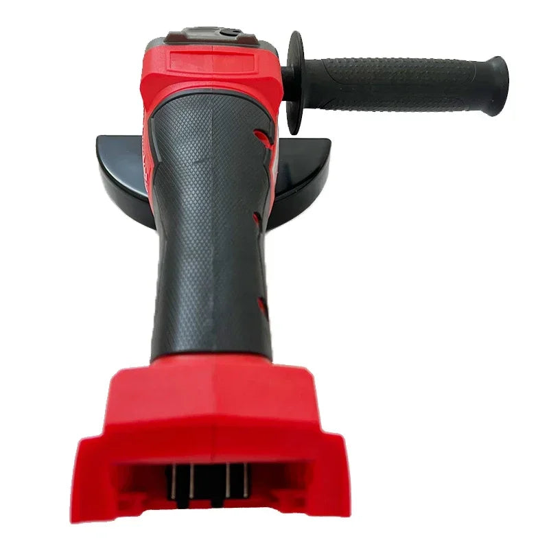 Fit Milwaukee 125mm Brushless Angle Grinder Polishing Cutting Machine No-Lock Paddle Switch Electric Cordless Power Tools