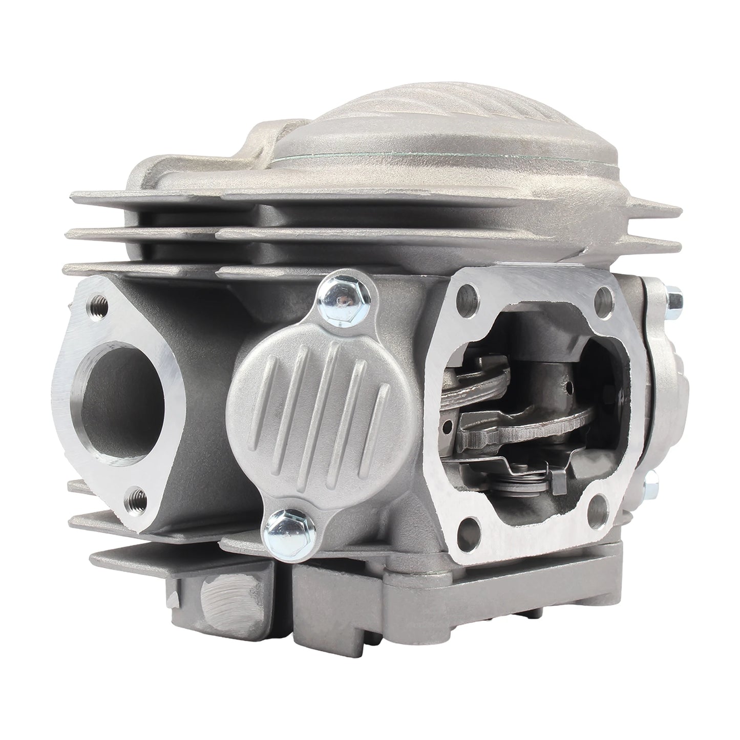 Motorcycle Yx 140 140cc Engine Cylinder Head Assembly For YinXiang 1P56FMJ W063 W150-5 Horizontal Engine Dirt Pit Bike ATV Parts