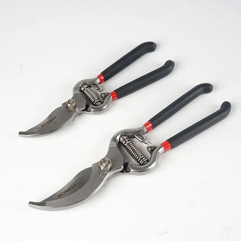 High carbon steel garden pruning shears secateurs