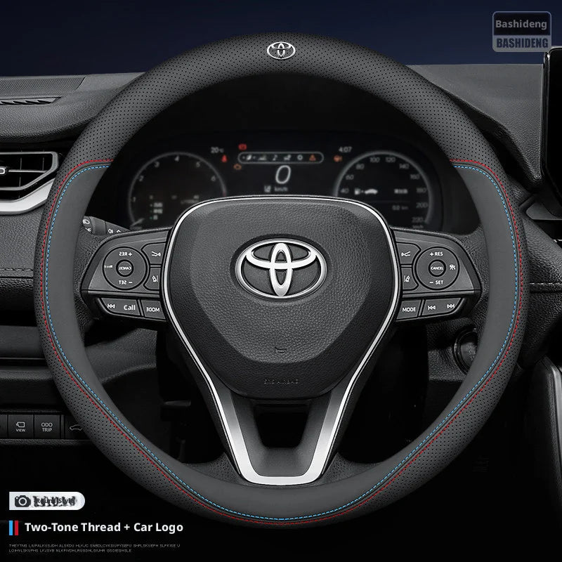 Suitable for Toyota Steering Wheel Cover CHR RAV4 Corolla Highlander Prius Yaris Prius RAIZE RUSE Auris Camry Accessories