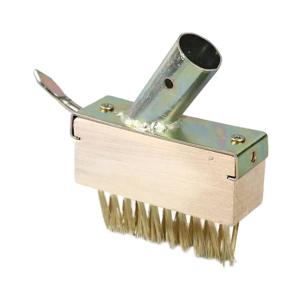 Joint Brush Manual Weeders Bristles Replacement Brushes Garden Cleaning Brushes for Moss and Weeds Steel Brush