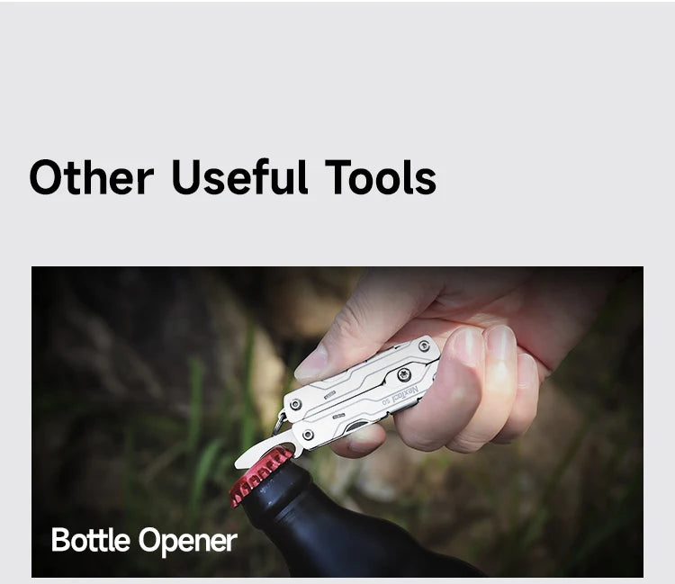 NexTool 8 In 1 Micro Multitools S0 Mini Sailor Scissors Mini Pocket Multitool EDC Folding Hand Tools Camping Survival Multitool