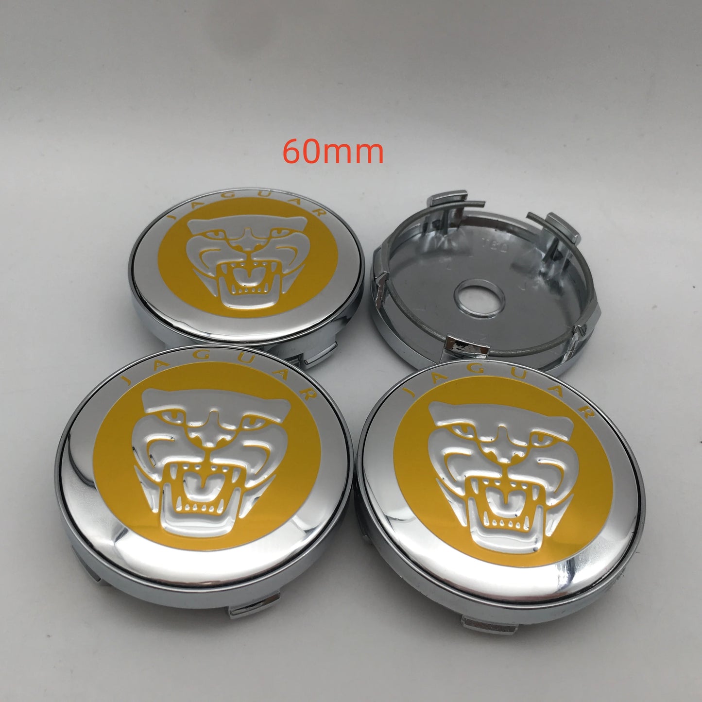 4pcs 3D 56mm 60mm 68mm For Car emblem Wheel hub Center Cap Badge covers sticker Decals Styling accessories