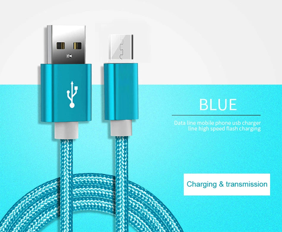 66W 6A Fast Charger Type C Cable USB C 1m 2m 3m Nylon Cable For iPhone 13 12 Xiaomi Huawei Samsung iPad For iphone charger Cable