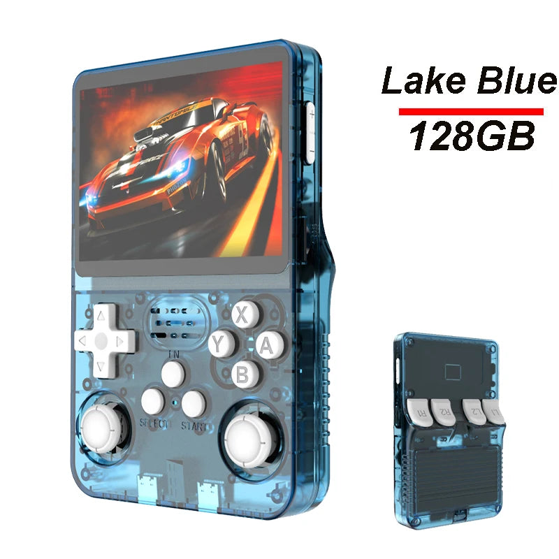 R36S Retro Handheld Game Console Original Arkos System 3.5 Inch IPS Screen Portable Pocket Video Player Game 64GB 128GB Boy Gift
