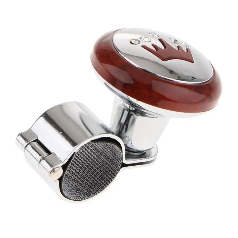 Steering Wheel Spinner Knob, 360° Rotation Anti-Slip Ball