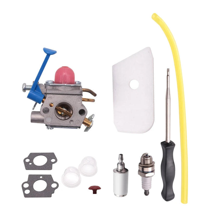 Carburetor Fits for Husqvarna 545081848 125L 125LDX 128CD 128L 128LD 128LDX 128R 128RJ Replaces C1Q-W40A Trimmer Carb