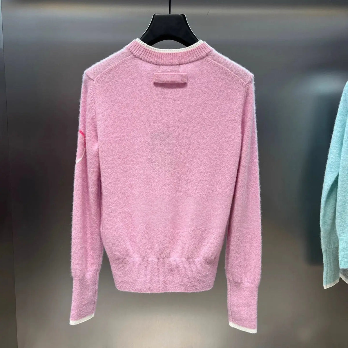 Women Golf Sweater Autumn Winter New Thick Warm Knitwear Crew Neck Fashion Casual Sport Pullover Ladies Golf Clothing