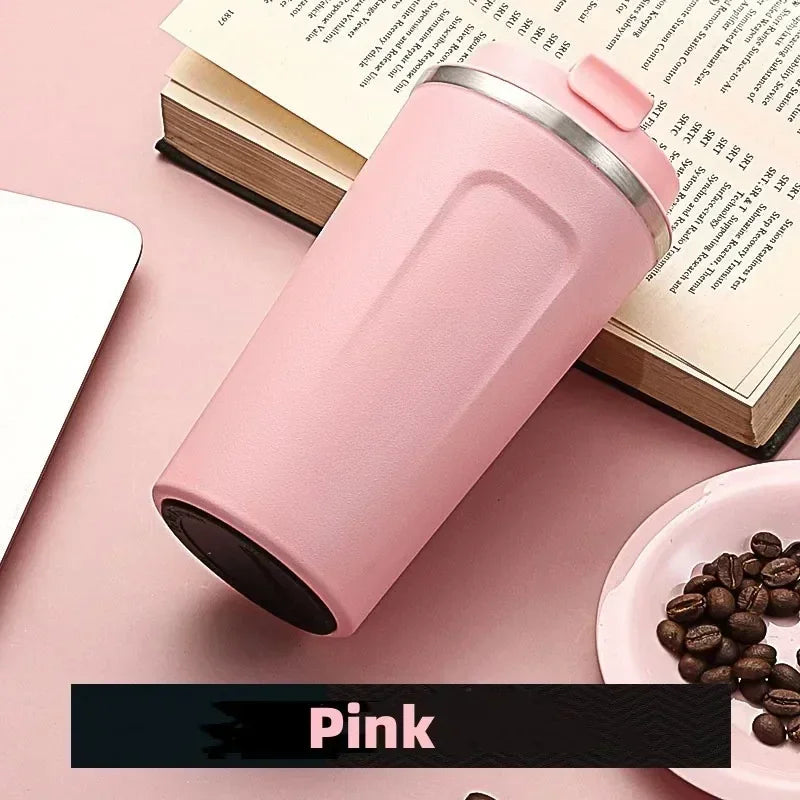 Stainless Steel Travel Coffee Mug - 380ml or 510ml Insulated Cup - photo 7