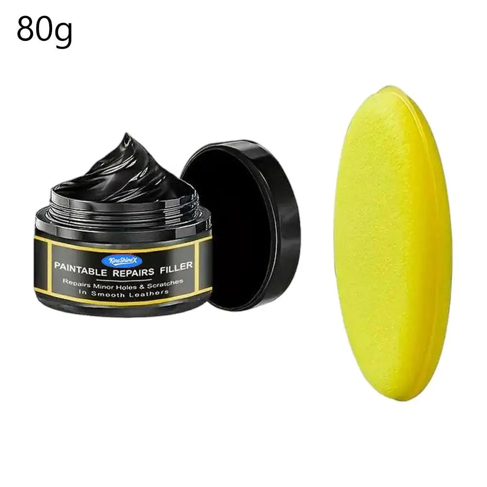 Car Interior Scratch Repair Wax – Deep Scratch Removal Cream for Leather & Plastic | 40g / 80g