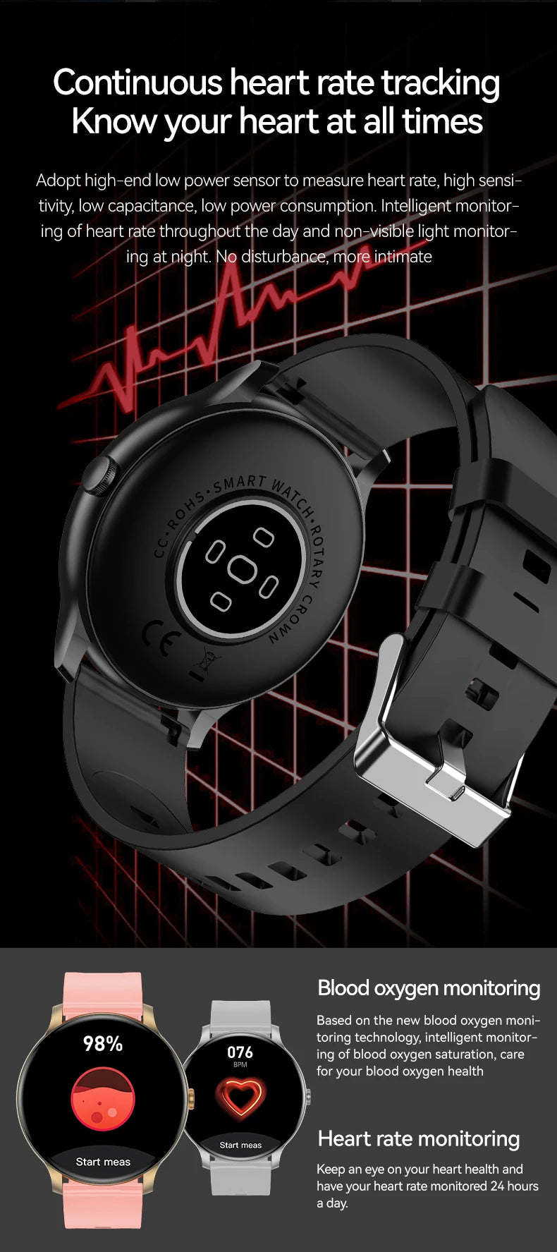 LXASFIT 2026 New Smart Watch Heart Rate Sleep Health Monitor Bluetooth Talk Ladies Sport Smart Watch for Android IOS