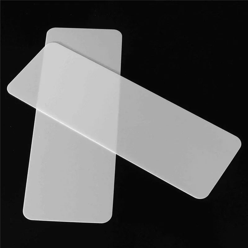 5Pcs Card Pry Opening Scraper 230x80mm Plastic-Steel Nano Insert Sheet Locksmith Tool Door Joggling Bypass Tool Lock DIY Opener
