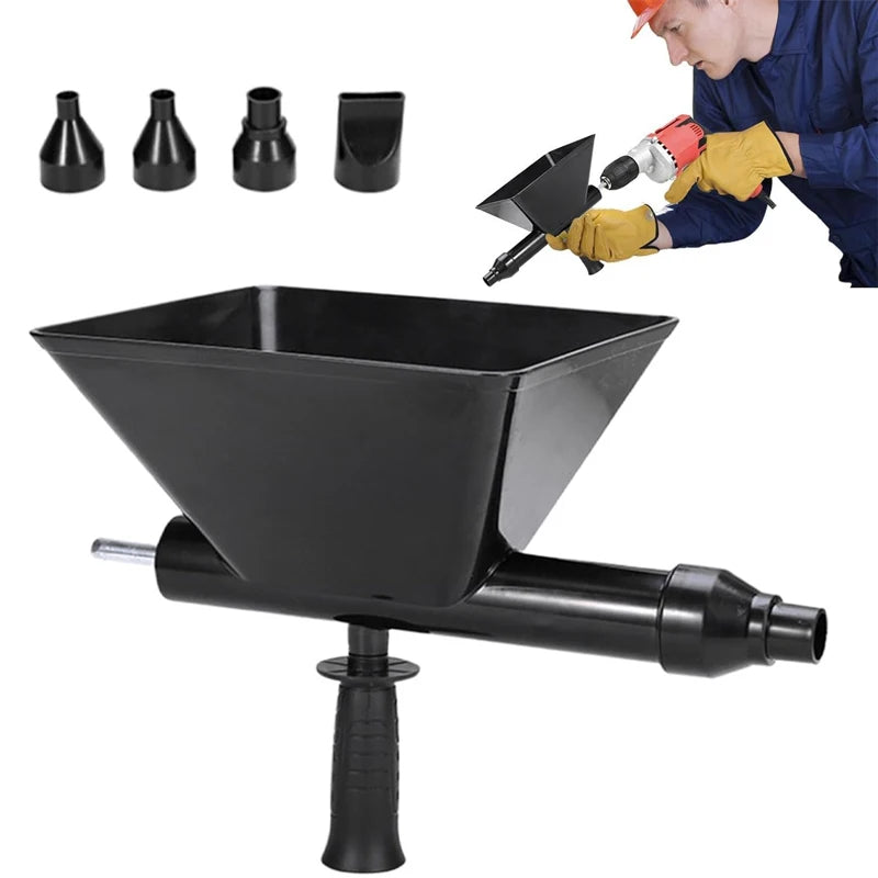 Electric Grouting and Caulking Tool for Drills, 10 mm
