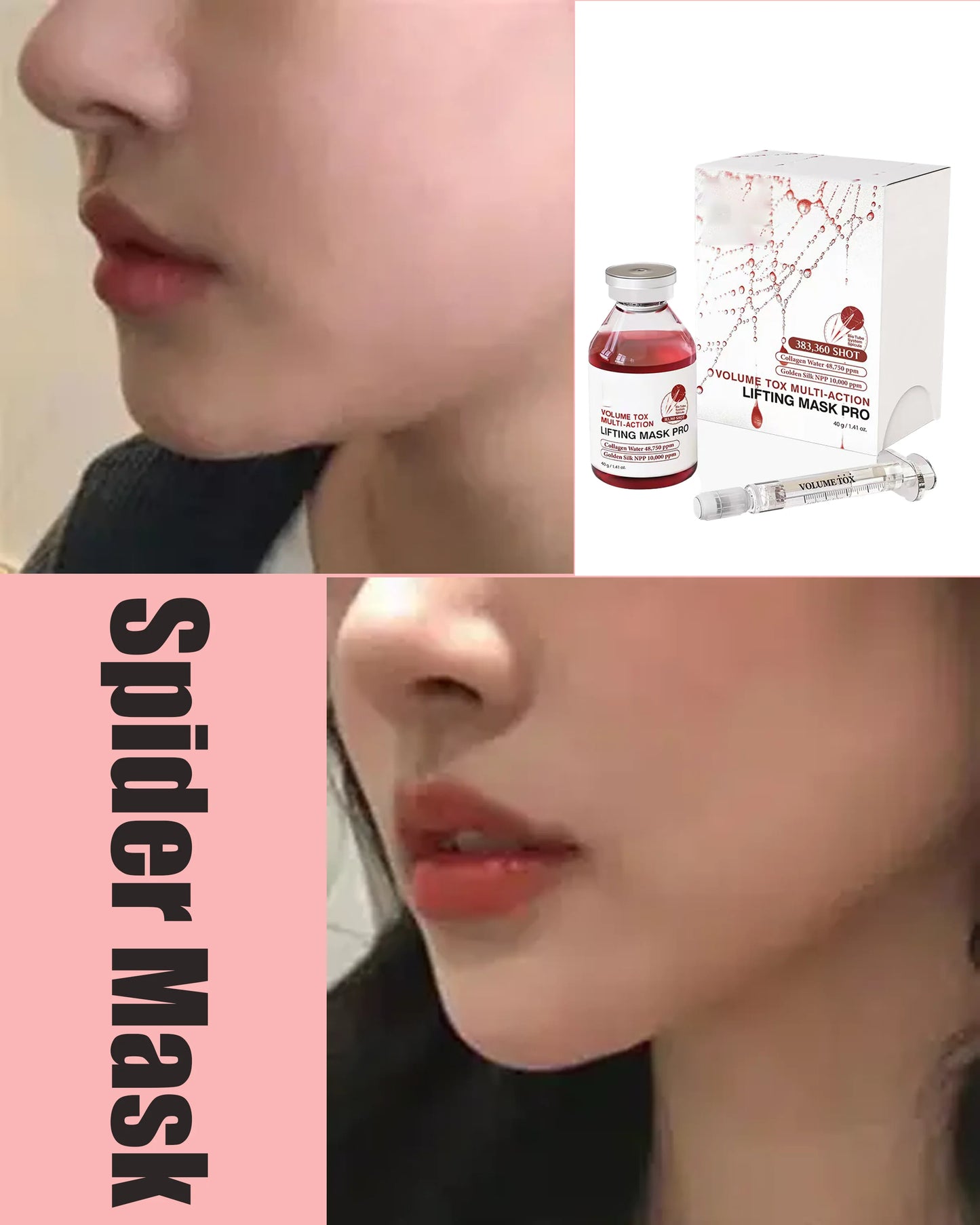 PDRN Collagen Sleeping Face Mask — Hydrating Firming Night Mask
