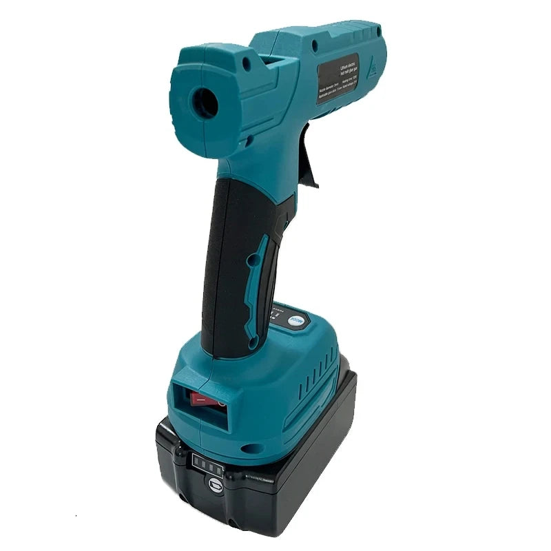 Cordless Hot Glue Gun — Digital Temp Control for 20V Makita Battery