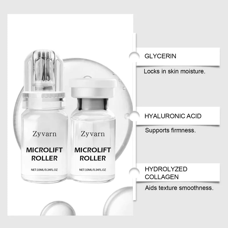 2026 Radiant Flawless Skin Micro Infusion Serum Kit - At Home Facial System Beauty Tool Skin Care for Face | 0.25MM Needle