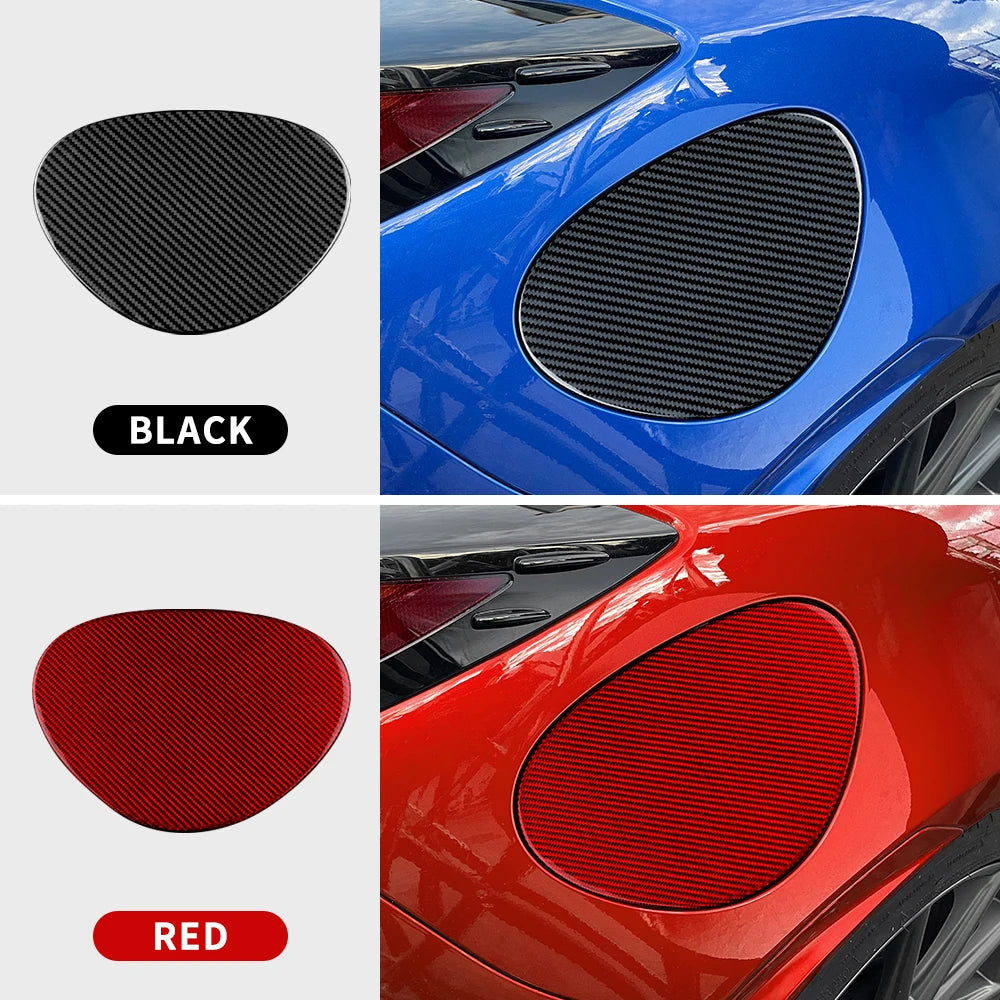 Real Hard Carbon Fiber For Subaru BRZ Toyota GR86 2021 2022 2023 2024 LHD RHD Car Trim Panel Sticker Dry Carbon Accessories