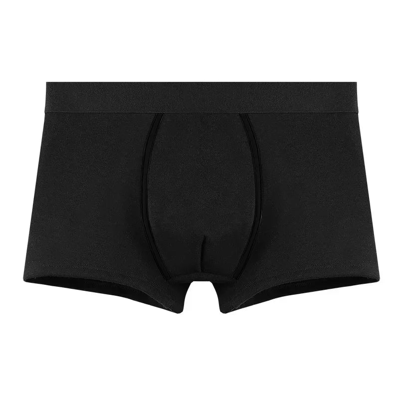 Men's Fleece Lined Thermal Boxer Shorts - Straight-Leg Winter Underwear - photo 9