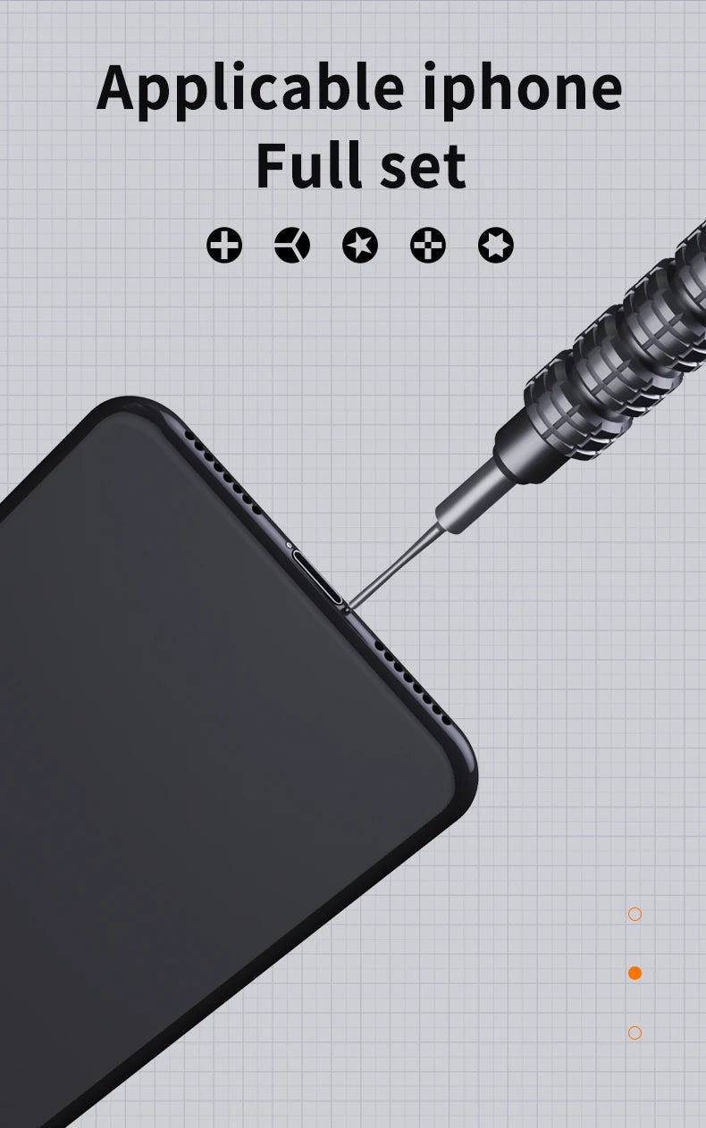 Magnetic Screwdriver Precision Mini Repair Tool Screwdriver for iPhone Samsung Tablet Etc Repair Hand Tools PH000/T2/Y0.6/P2 Hot