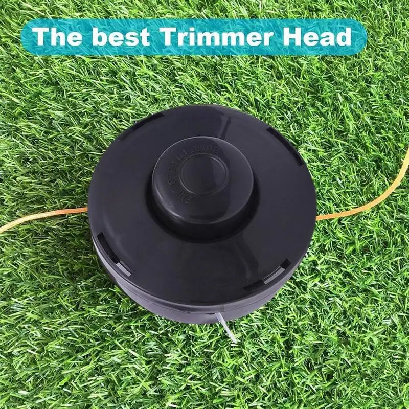Universal Brush Cutter Trimmer Replacement Head Durable Household Garden Grass Trimmer Head Grass Trimmer Power Tool Accessories