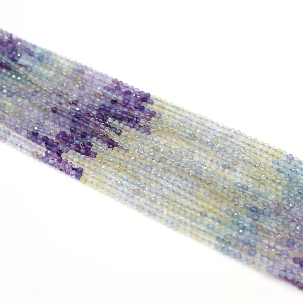 Natural Cut Faceted Round Face Loose Beads Various Colors For Jewelry Making DIY Beads Necklace Bracelet