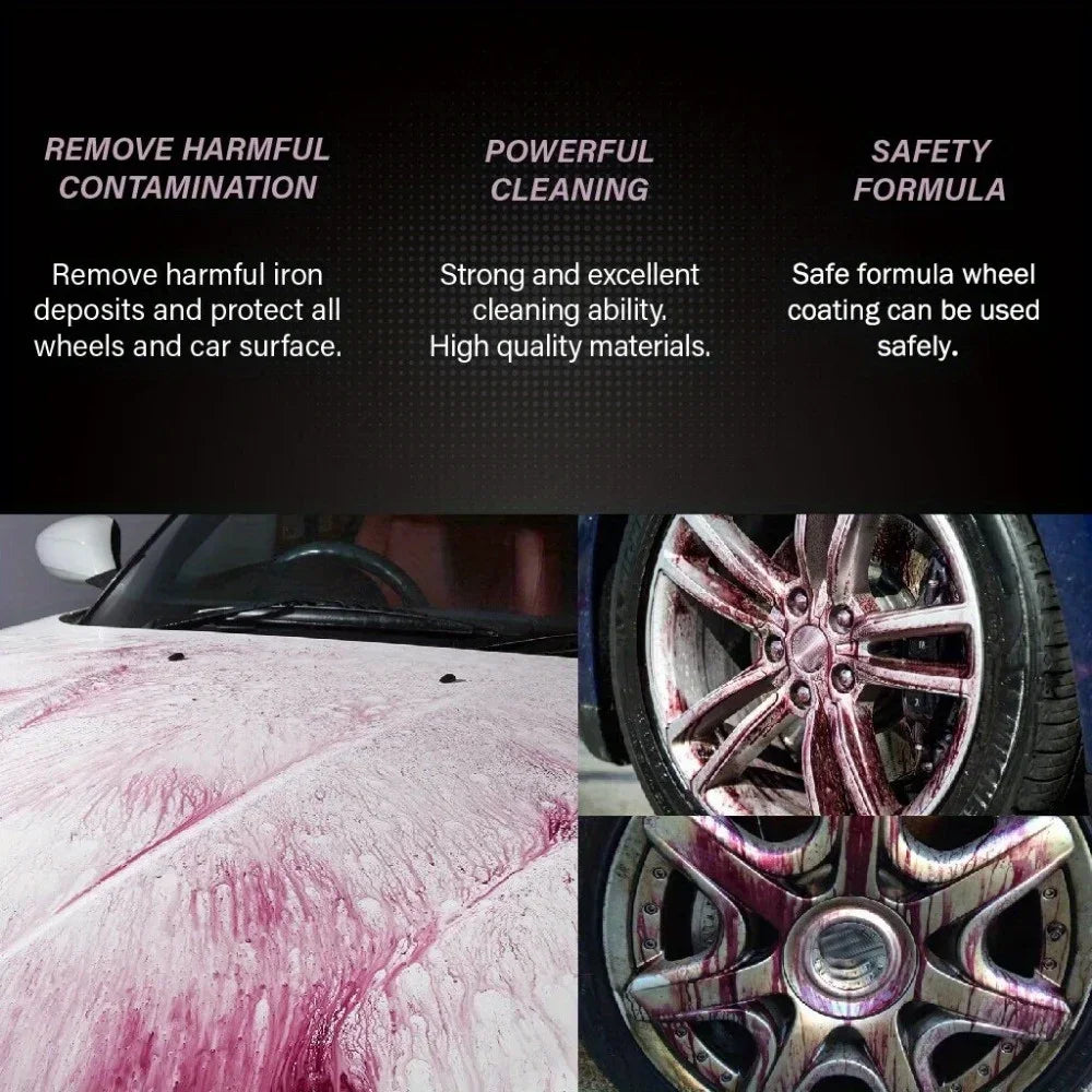 Car iron fallout remover spray and wheel cleaner — view 12 of 16