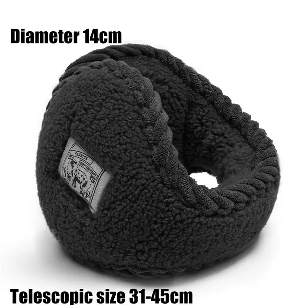 Women's Plush Earmuffs - Solid Color Windproof Ear Covers - photo 3